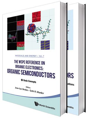 cover image of The Wspc Reference On Organic Electronics